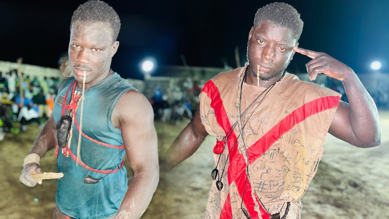 Combat 1/4 de finale Mbaye Ordy bat Franc Niodior à Siwo 18/01/26
