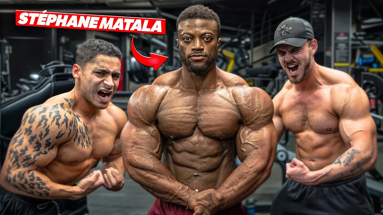 STÉPHANE NFC DÉTRUIT LE CORONA GYM feat @StephaneMatala 