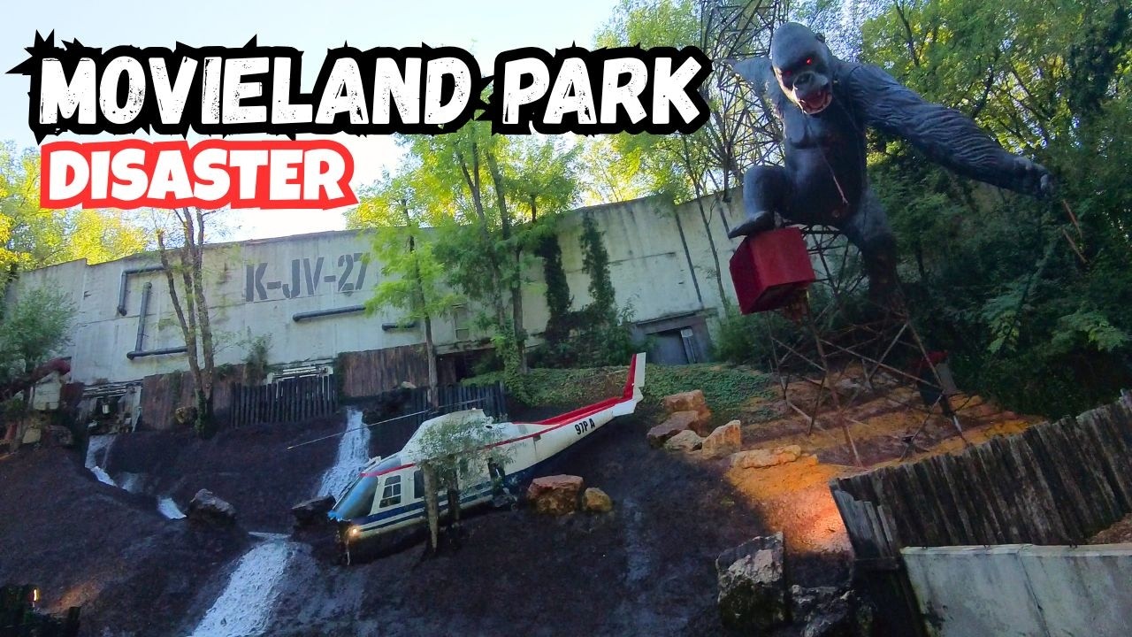 MOVIELAND PARK: DISASTER THE BLOCKBUSTER TUOR