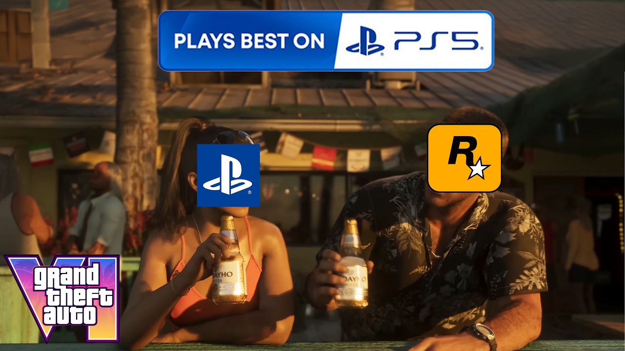 GTA 6 лучше всего работает на PS5, большое повышение цены на XBOX перед выходом GTA 6!