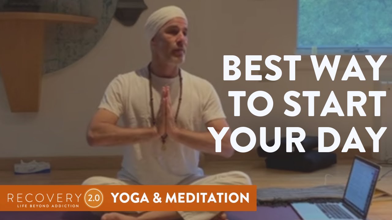 Morning Sadhana at Kripalu with Tommy Rosen