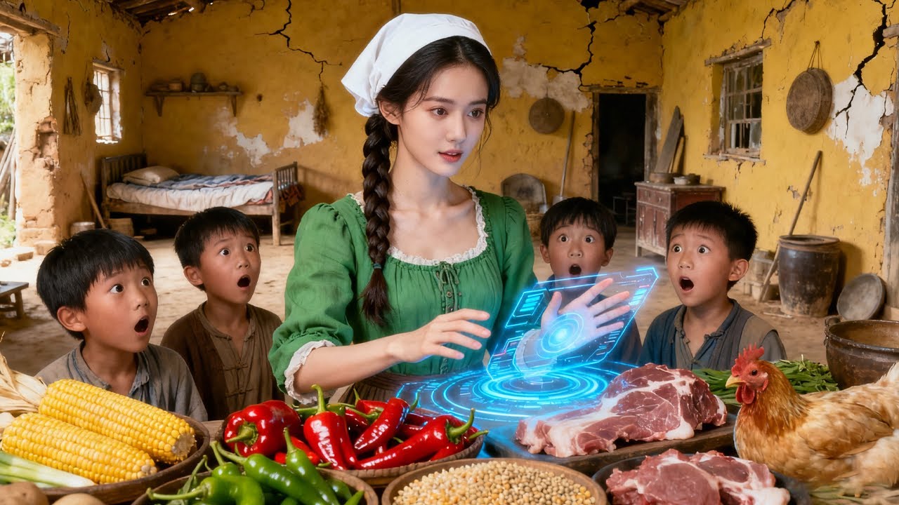 【더빙】누구도 믿지 않았던 '악녀'가 나라를 구했다?! 현대 농학 기술로 대기근을 극복하는 여자의 반란! #drama  #movie#드라마
