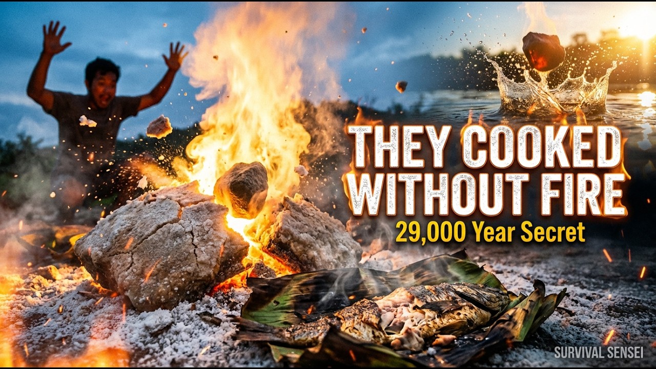 I Boiled Water Without a Pot Using This 5,000 Year Trick