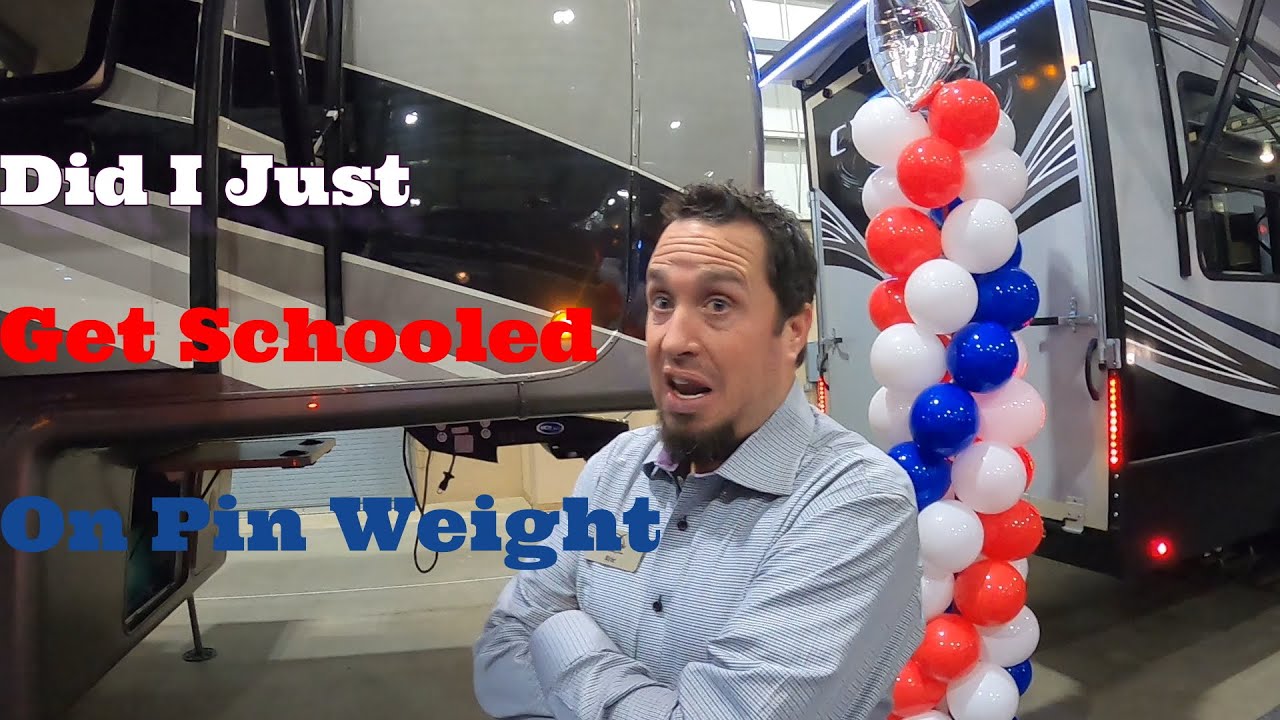 San Antonio RV Show Part 1.  Can we tow a DRV LX455?