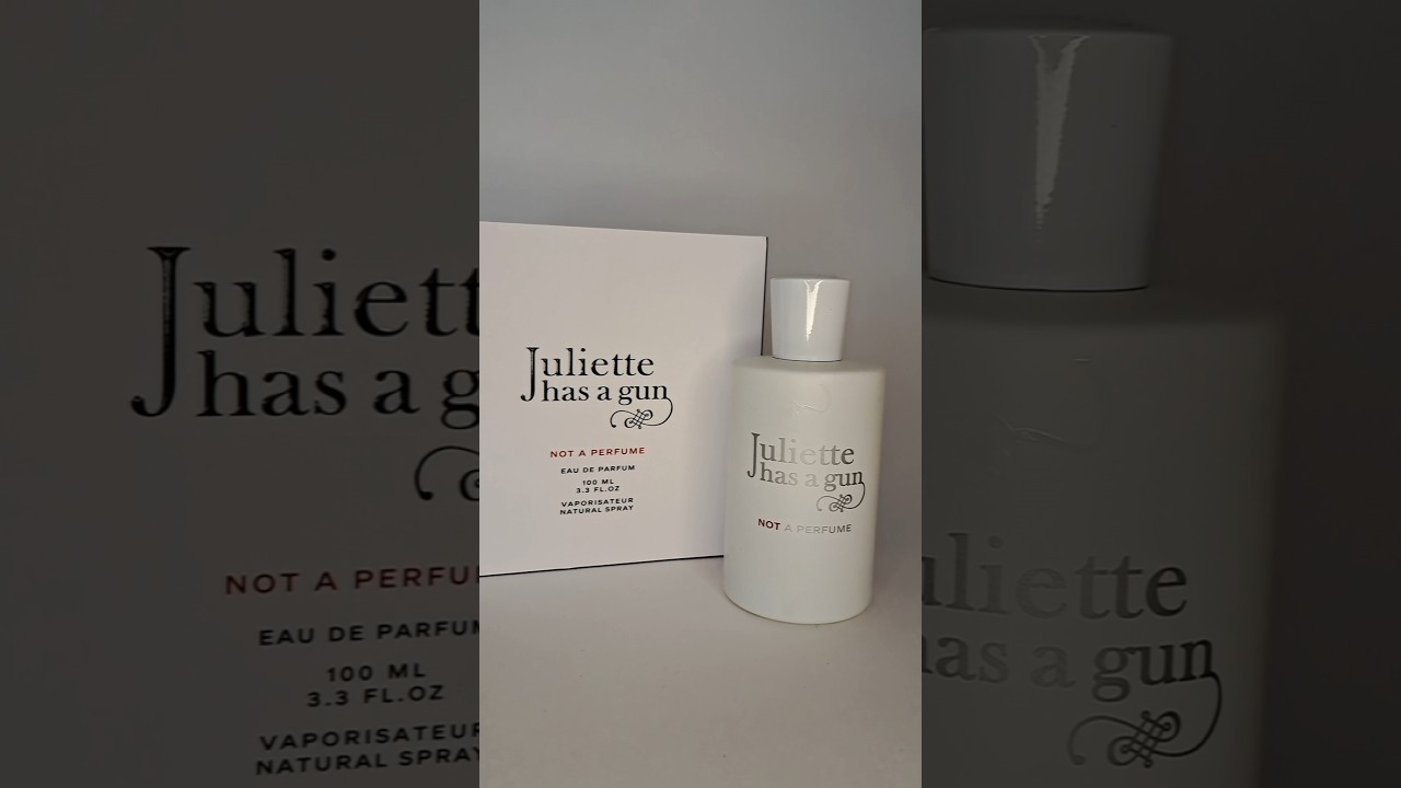 Оригинал и подделка JHG Not a Perfume #оригинал #подделка #Juliettehasagun #notaperfume