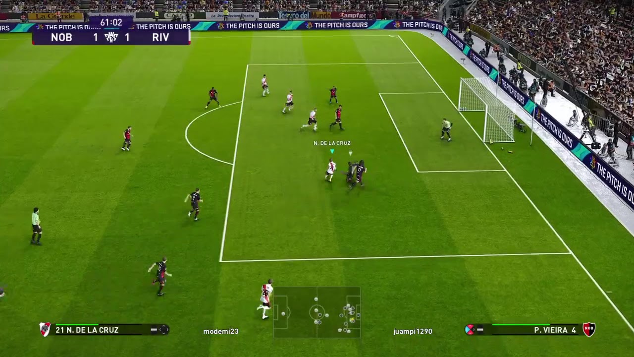 Nicolas de la cruz pes 21