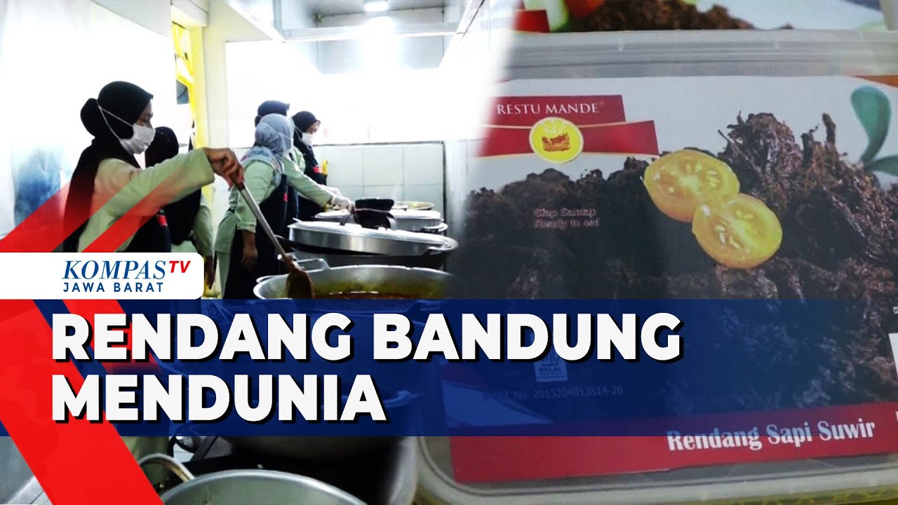 Cuan Miliaran Dari Bisnis Rendang Go Internasional