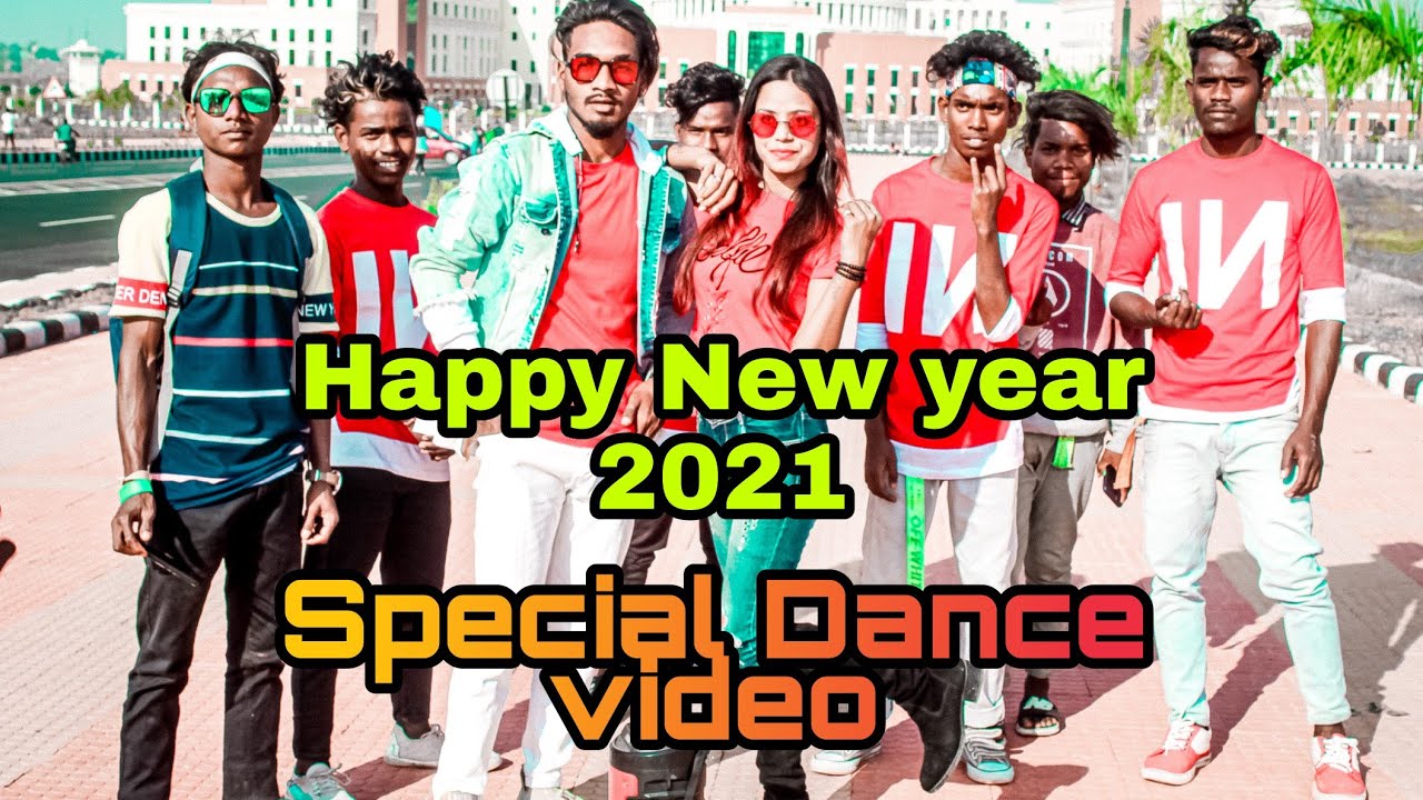 Happy new year special nagpuri dance video #MJmajnu AJ panoti