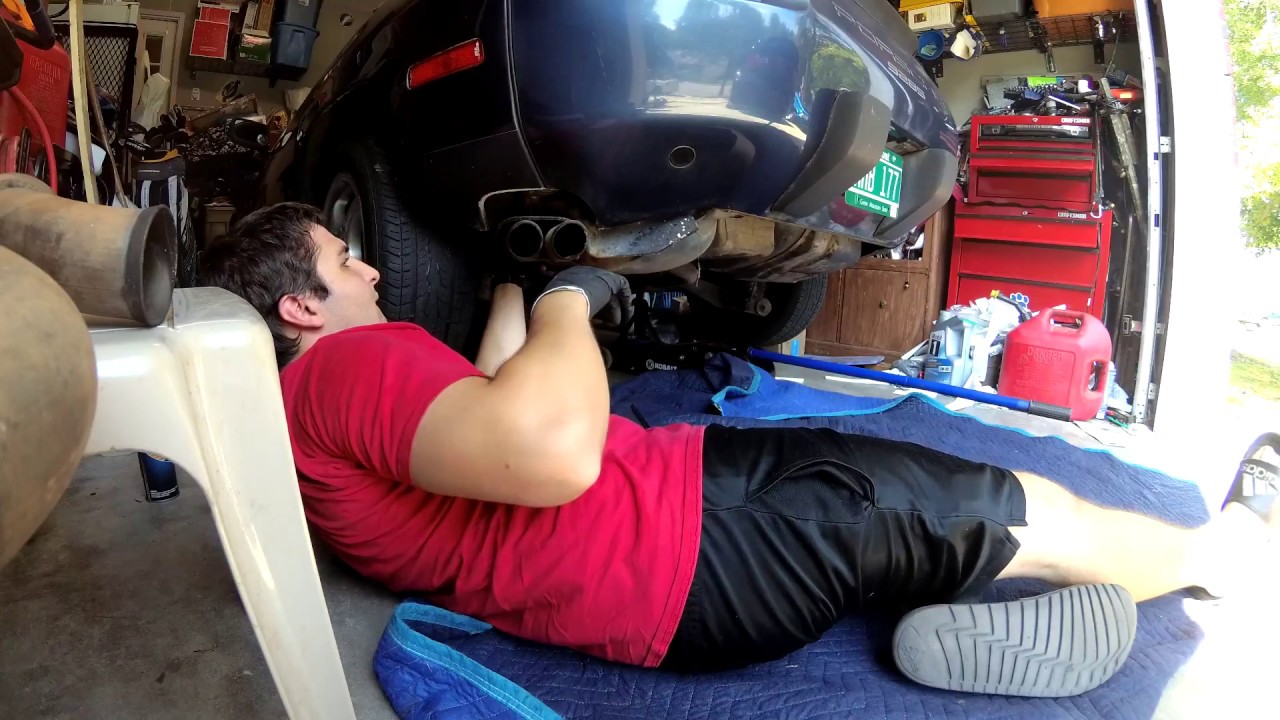 928 Rear Muffler Bypass Install