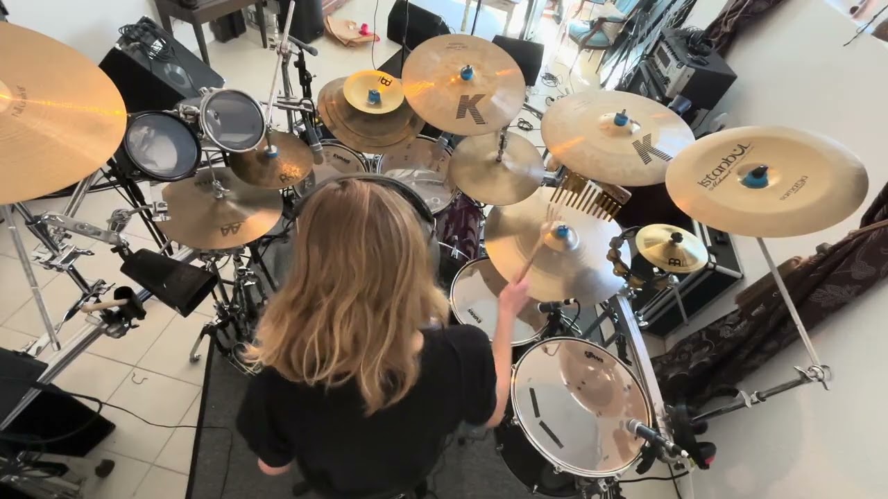 Caravan drum cover 