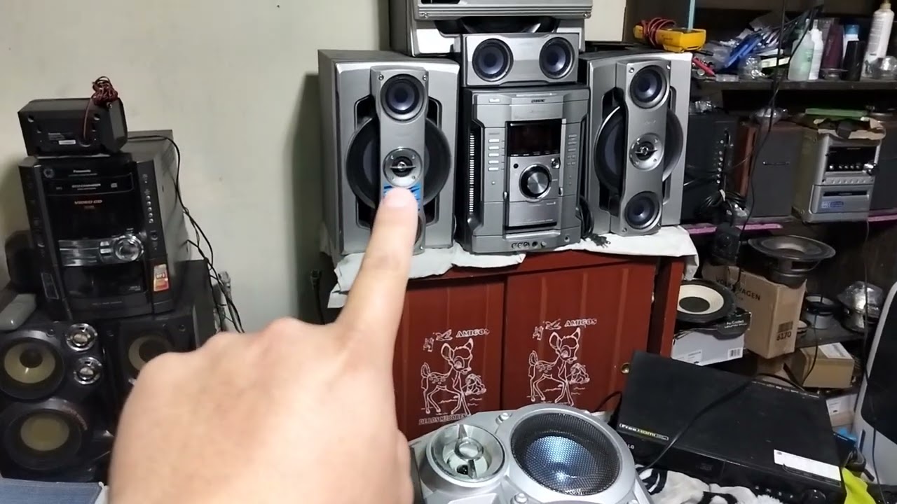 Estereo Panasonic SA-TM62AV
