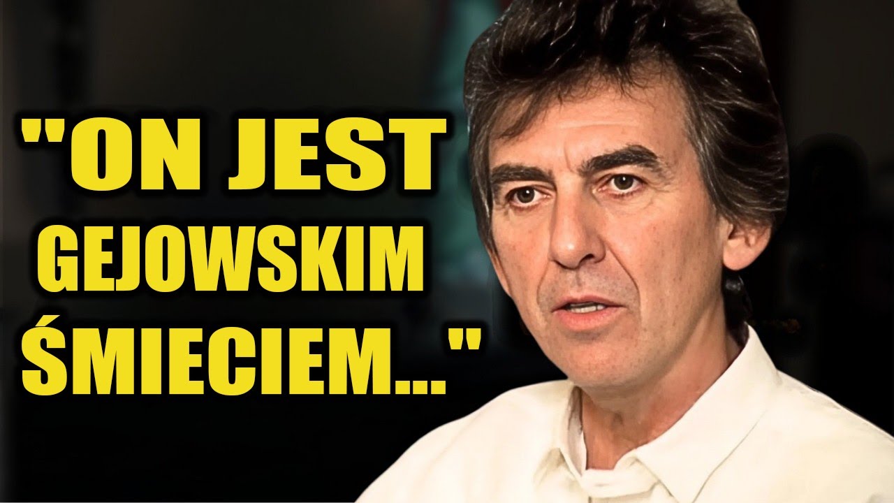 George Harrison PUBLICZNIE Przyznaje, Kogo NIENAWIDZIŁ Najbardziej w Życiu &mdash; Szokująca Prawda !
