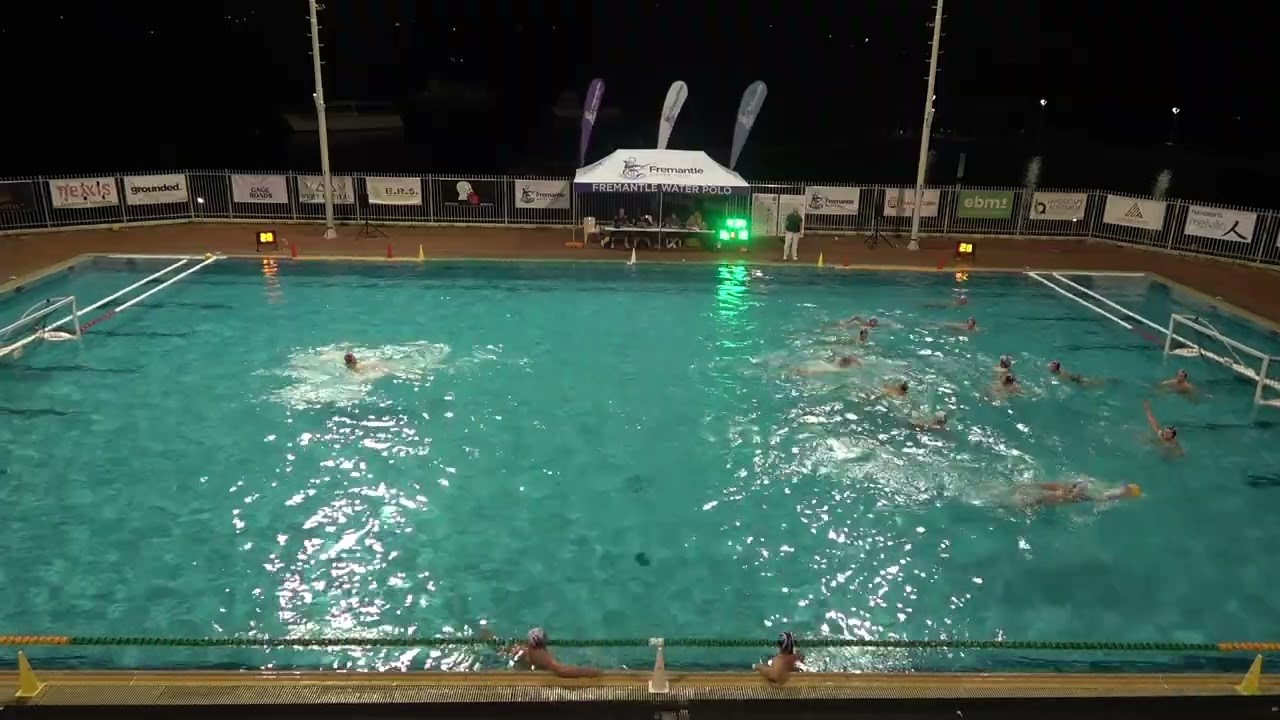 AWL 2026 Fremantle Mariners vs Drummoyne Devils - Q4 (P1)