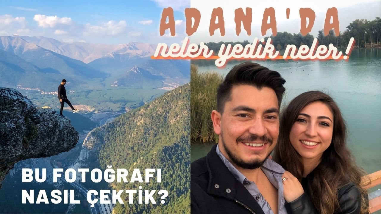 Adana'da Gezilecek Yerler, Yeme İçme Hepsi Bu Videoda! ⎮ Varda Köprüsü ⎮Gülek Kalesi
