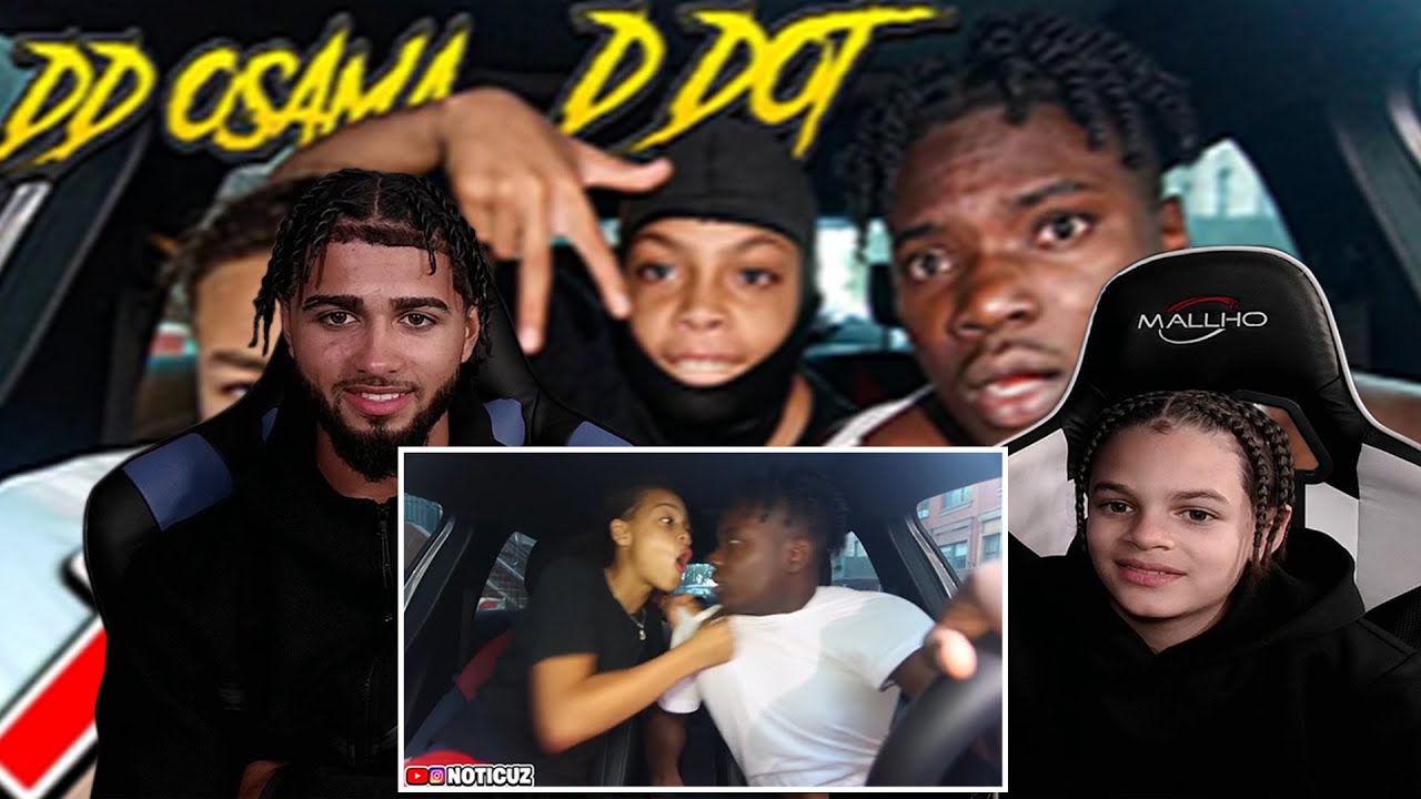 THESE KIDS MUST BE STOPPED! *PLAYING KAY FLOCK MUSIC IN FRONT OF DD OSAMA x SUGARHILLDDOT* REACTION!