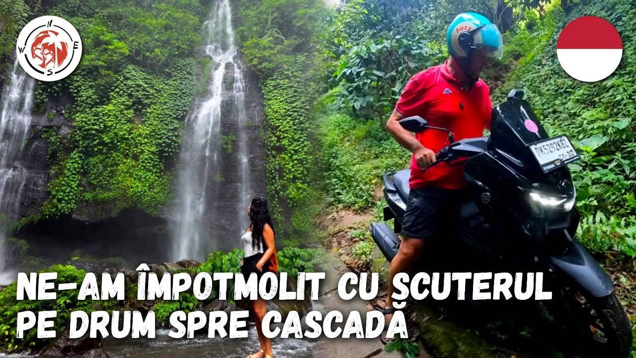 Bali în afara rutelor turistice: Drumul periculos spre  Cascadele de la Sekumpul