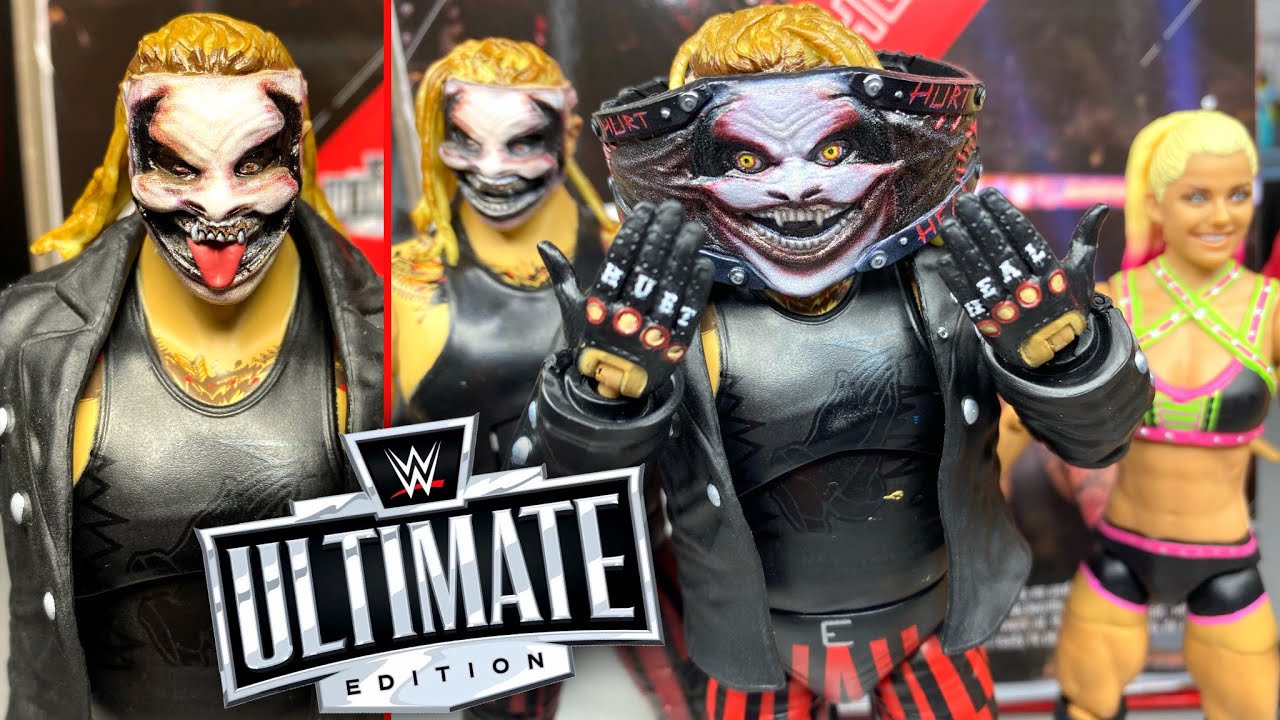 WWE ULTIMATE EDITION FIEND BRAY WYATT FIGURE REVIEW!