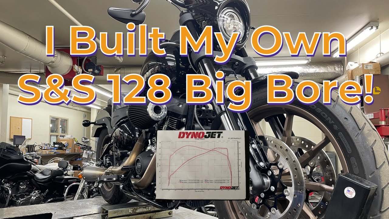 S&S 128 Big Bore / Harley-Davidson Lowrider S