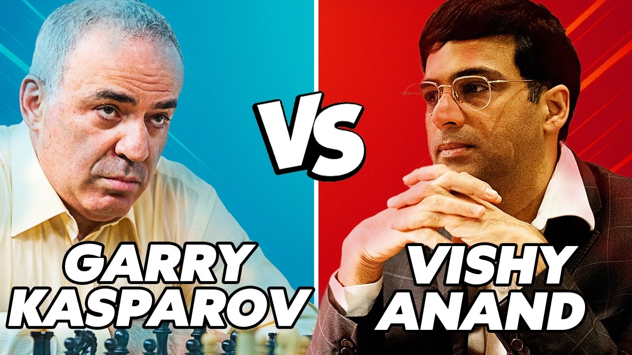 İKİ EFSANE ŞAMPİYON 30 YIL SONRA TEKRAR MAÇ YAPIYOR! (KASPAROV vs ANAND)