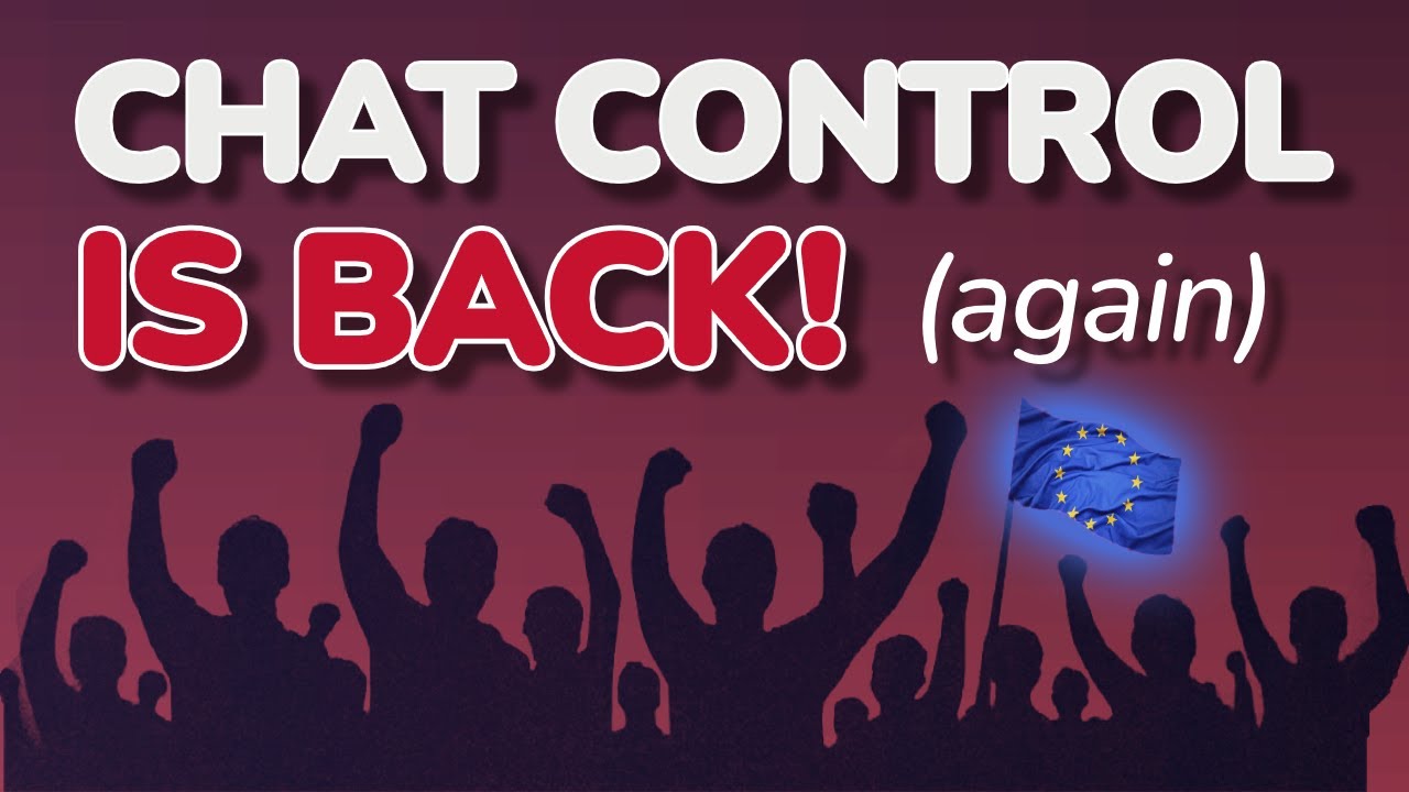 EU's 'Voluntary' Chat Control: Upload Your ID or Get Locked Out