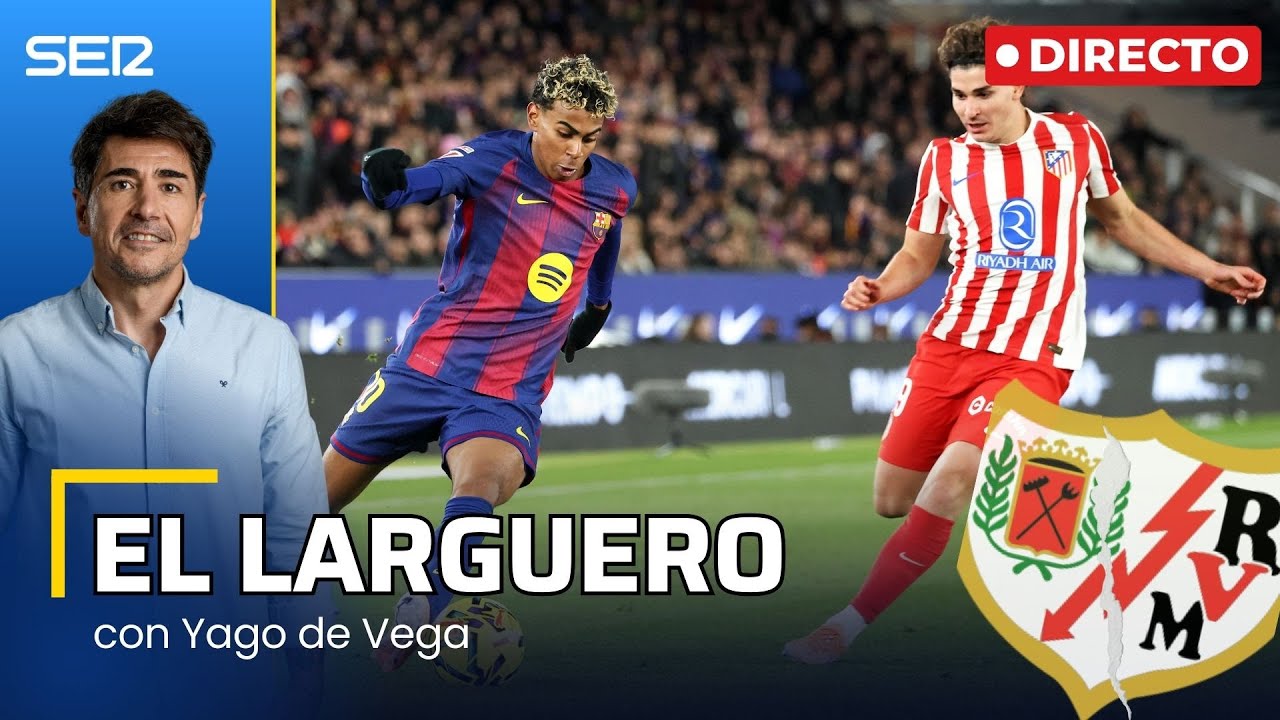 EL LARGUERO: EL SORTEO DE COPA DEL REY Y LA PLANTILLA DEL RAYO ESTALLA CONTRA PRESA (06/02/2026)