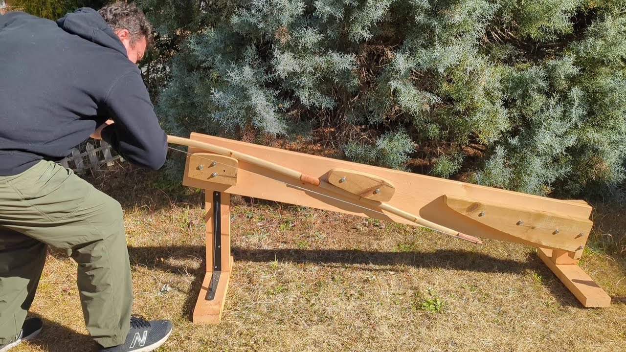 Adjusting a yumi's iriki (string position relative to the handle)