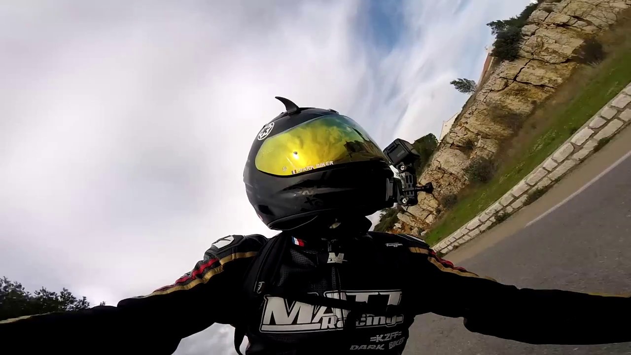 Episode 34 Balade moto du côté du Col de la Gineste Marseille en Z800-ZX10R-701- FAZER