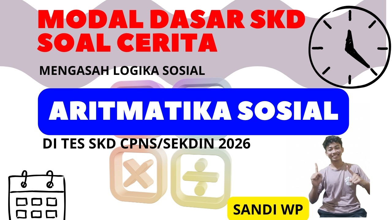 MTK DASAR SKD KEDINASAN 2026