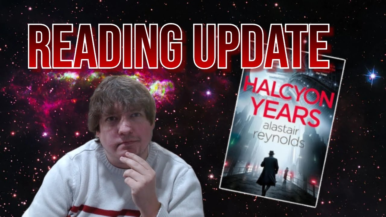 End of January Reading Update | Halycon Years, TBR, and More