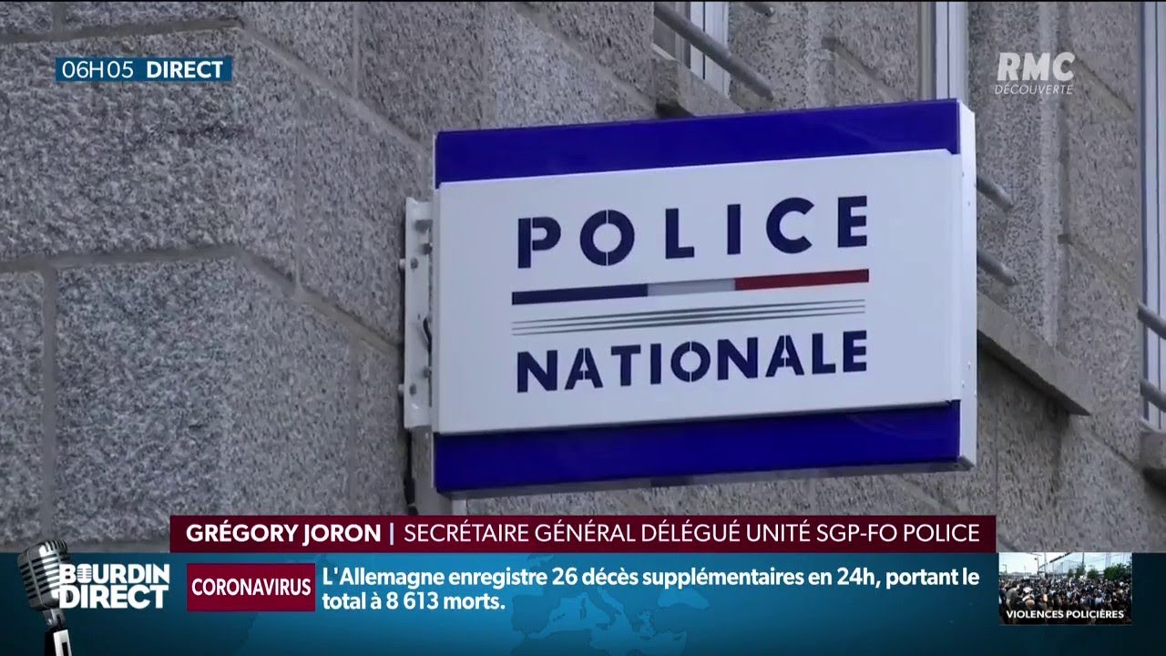 Gr&eacute;gory Joron, Unit&eacute; SGP-FO Police, d&eacute;nonce un racisme de quelques individus