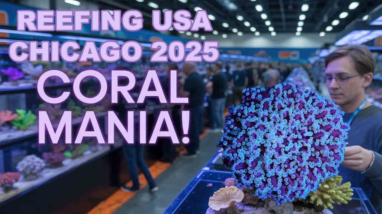 WHAT DID YOU MISS AT REEFING USA ? CHICAGO'S LARGEST REEFING SHOW!