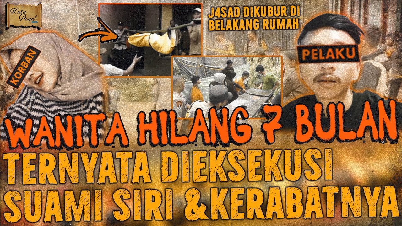 IRMA JANDA MENGHILANG 7 BULAN SETELAH DIEKSEKUSI SUAMI SIRI & REKANNYA