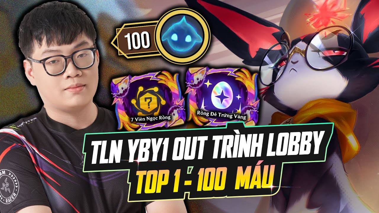 TRẬN ĐẤU SIÊU HOÀN HẢO TRONG TAY YBY1 TOP 1 VỚI 100 HP CÙNG COMBO LÕI 7 VIÊN NGỌC RỒNG VÀ TRỨNG VÀNG
