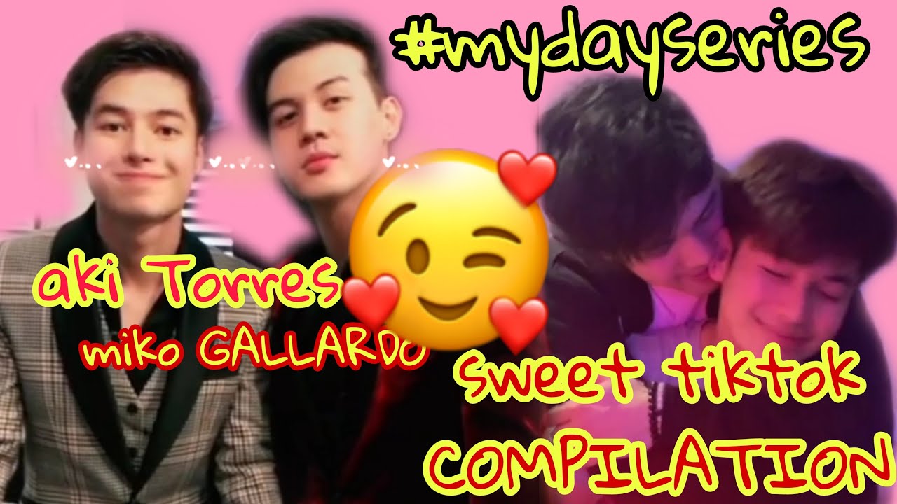 MIKO GALLARDO AND AKI TORRES (SKY AND ACE) | TIKTOK SWEET COMPILATION | ET RUIZ
