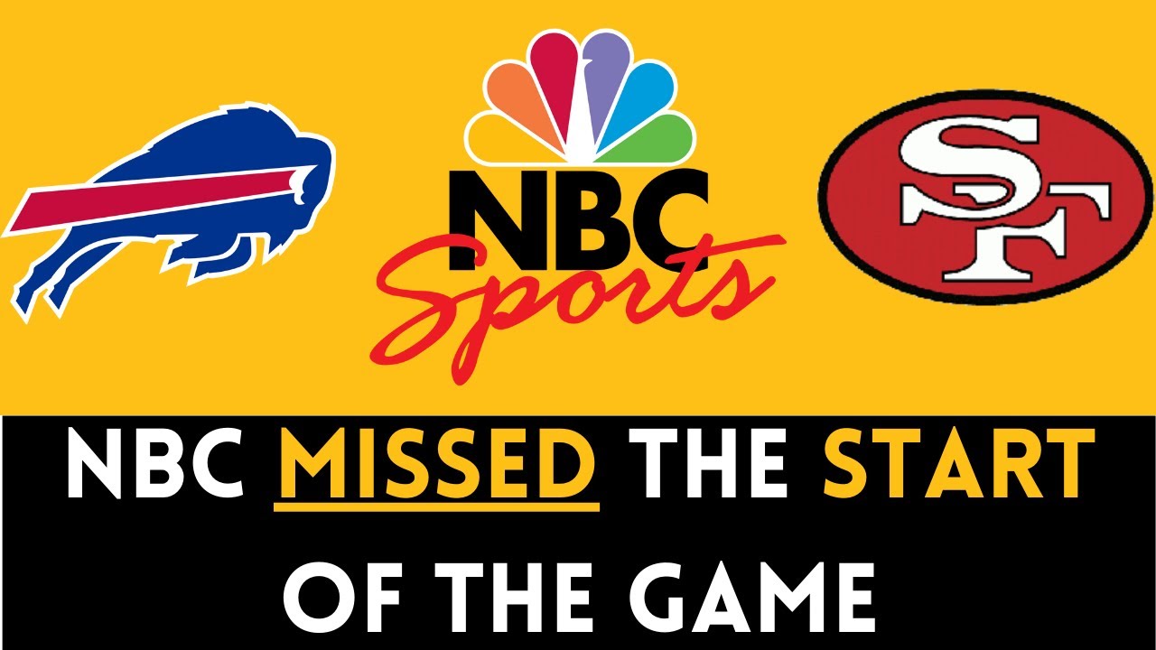 The CRAZIEST NBC BROADCASTING CONTROVERSY in 49ers HISTORY | Bills @ 49ers (1992)