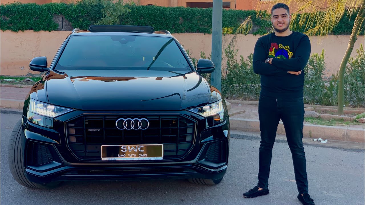 Review N10 : Audi Q8 S-line 45 TDI, la toute option du Maroc 🇲🇦 اودي كيو 8