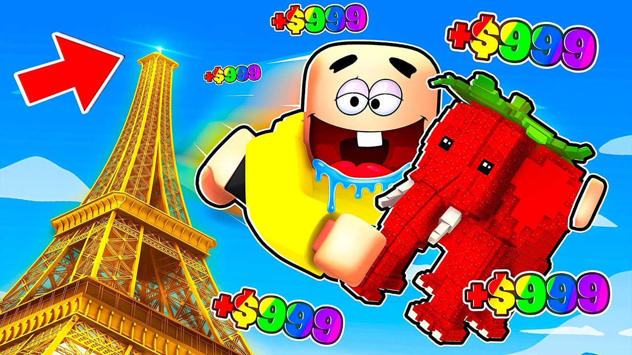 Jump to Save BRAINROTS in Roblox...