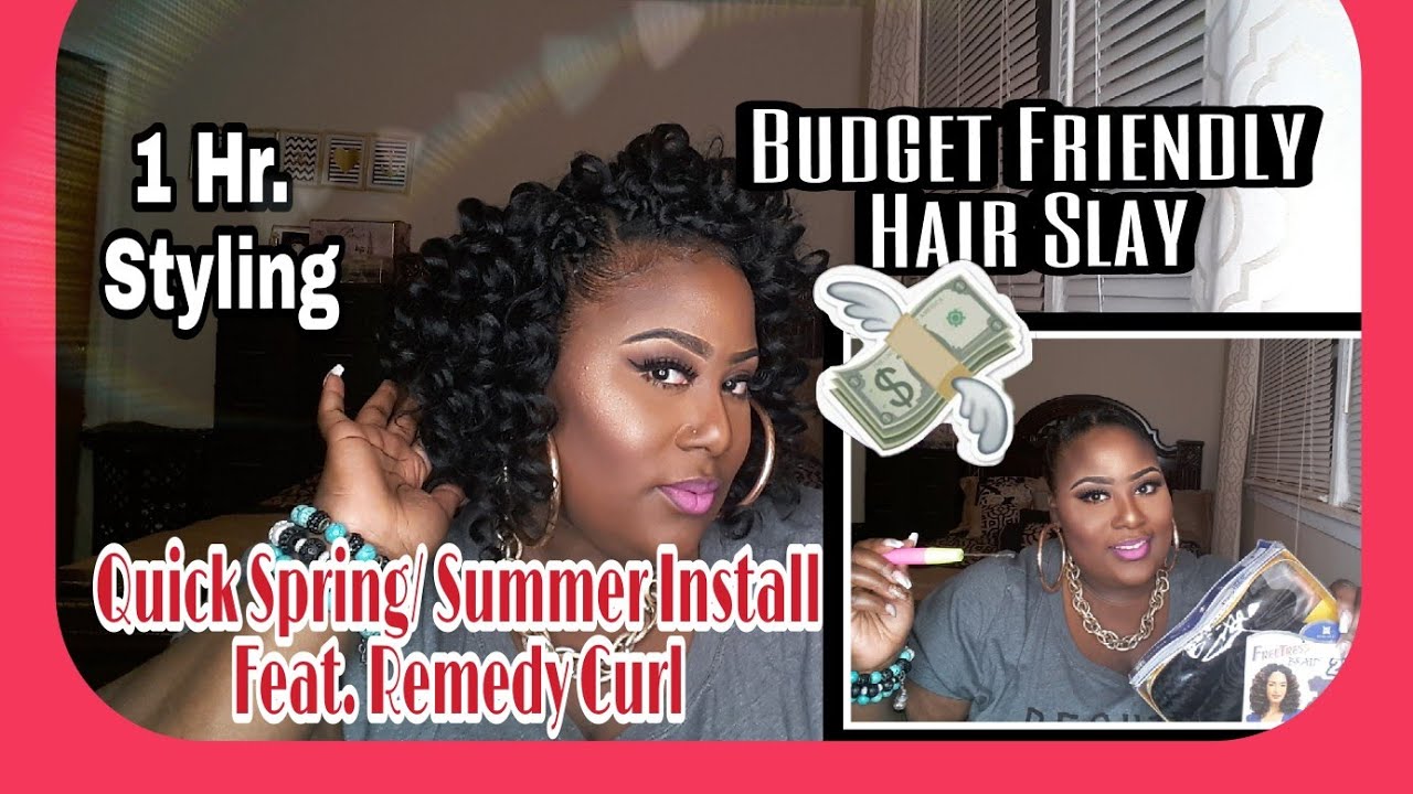 Quick 1Hr Install Wavy Bob:Remedy Curl