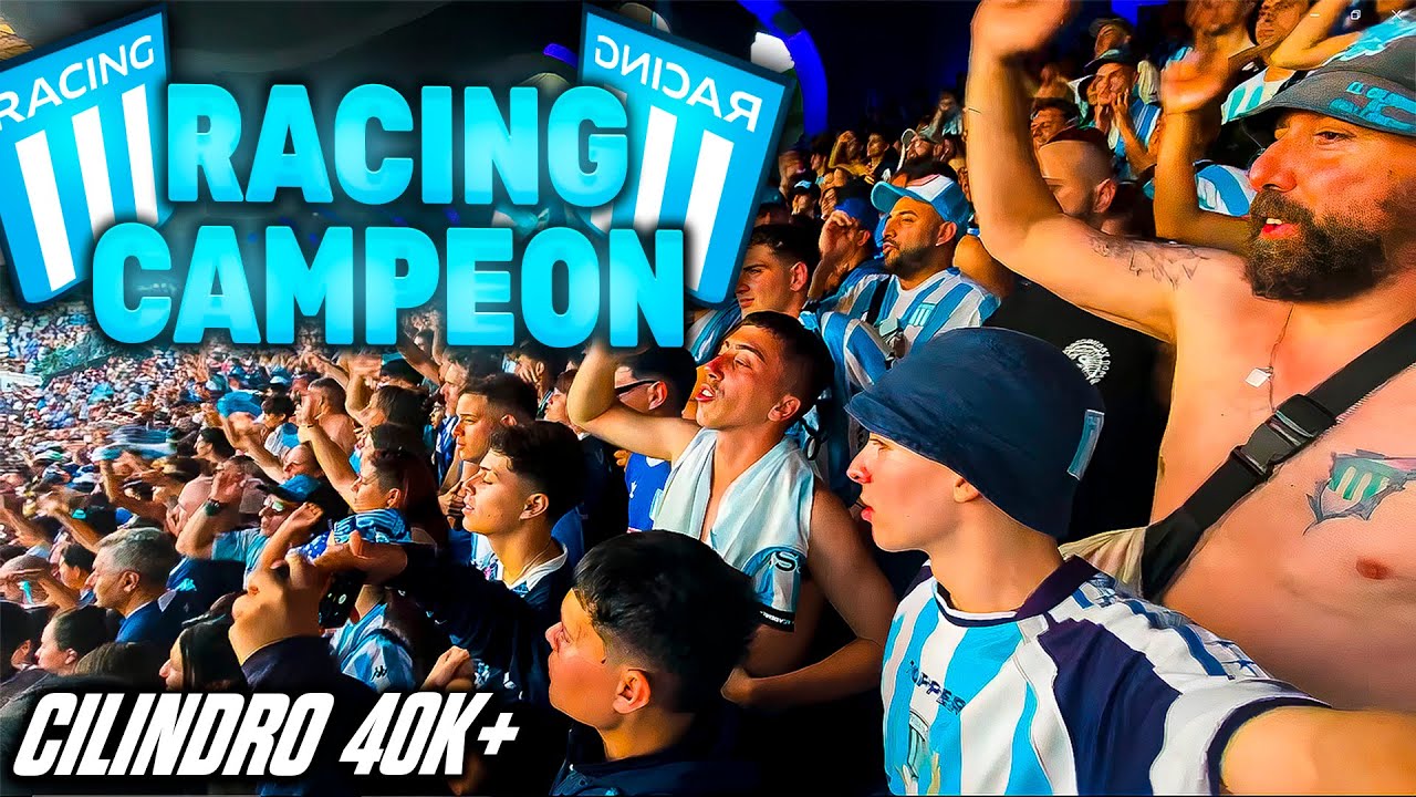 ASI SE VIVIO EN EL CILINDRO LA FINAL DE LA SUDAMERICANA | RACING CAMPEON