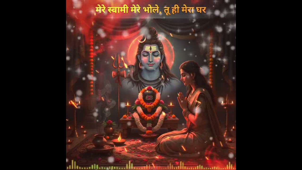 मेरे स्वामी मेरे भोले ll तू ही मेरा घर ll हर हर महादेव 🙏🙏 ll भक्ति सॉन्ग 
