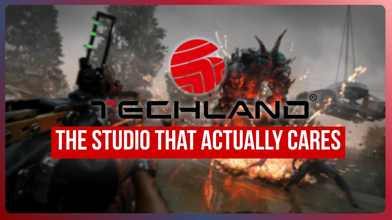 Как Techland реабилитировала Dying Light — Студия, которая действительно заботится