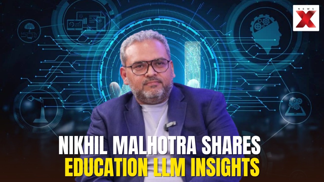 AI Impact Summit 2026: Nikhil Malhotra Highlights Tech Mahindra’s Education LLM | NewsX