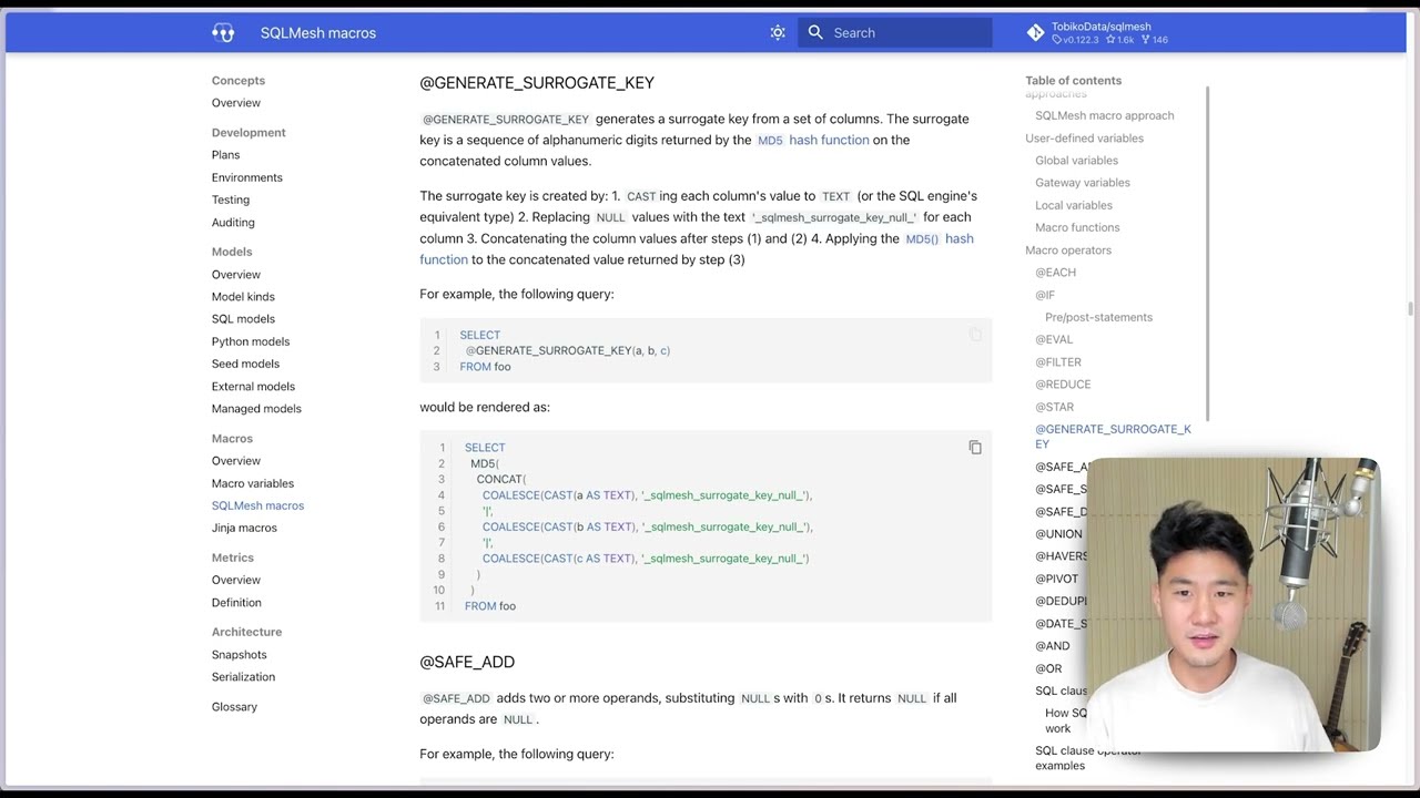 How to build SQLMesh macros like dbt macros