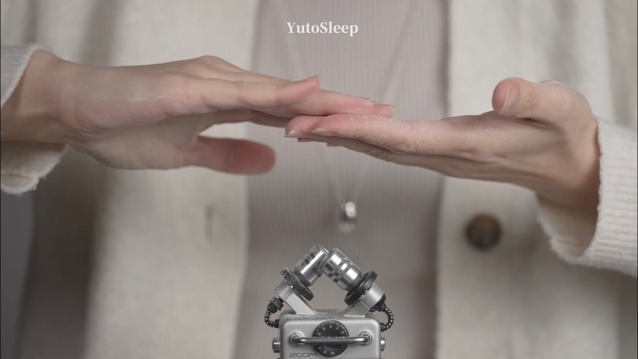 Gentle Hand Sounds ASMR for Sleep | No Talking | Yutosleep