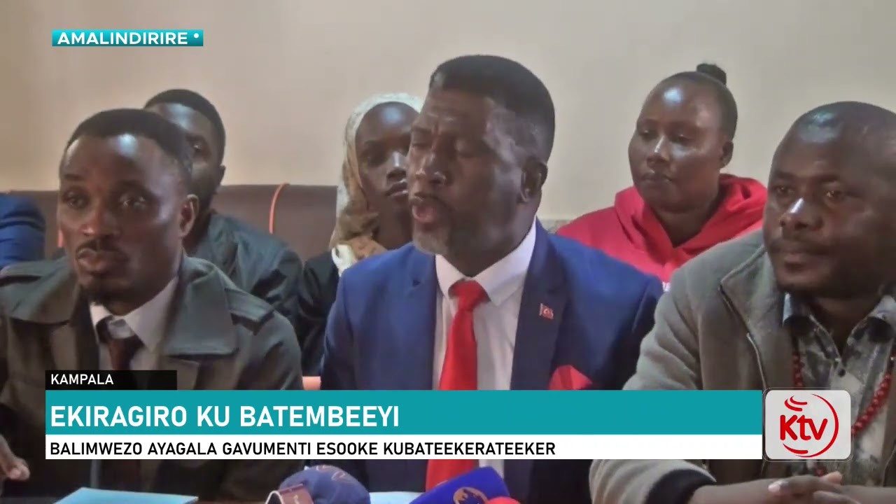 EKIRAGIRO KU BATEMBEEYI | BALIMWEZO AYAGALA GAVUMENTI ESOOKE KUBATEEKERATEEKERA