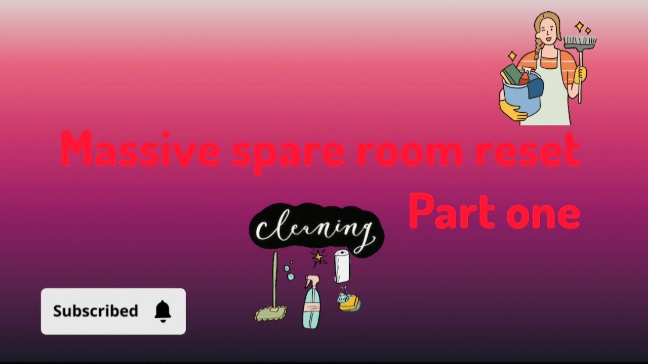 Massive room reset Part one | cleaning | sorting | binning stuff i ain't want | 🧹🥵 #clean #declutter