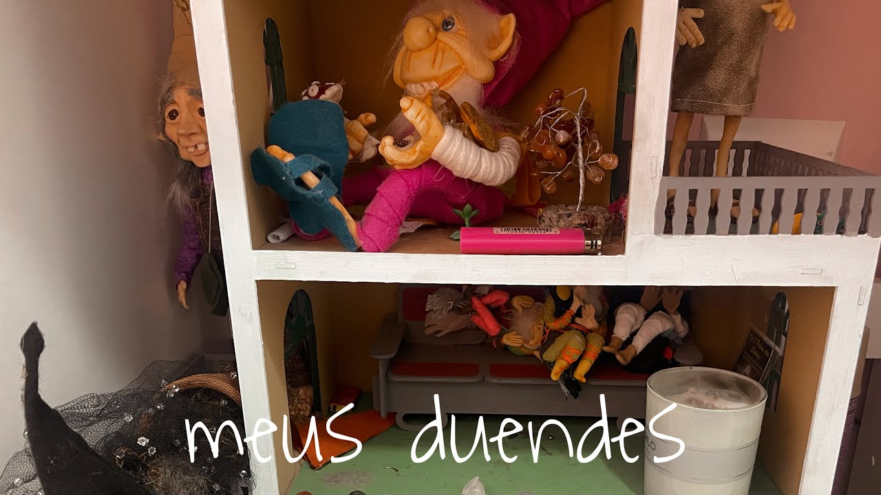 O QUE ACONTECEU COM MEUS DUENDES? A VERDADE | Sharon Mel
