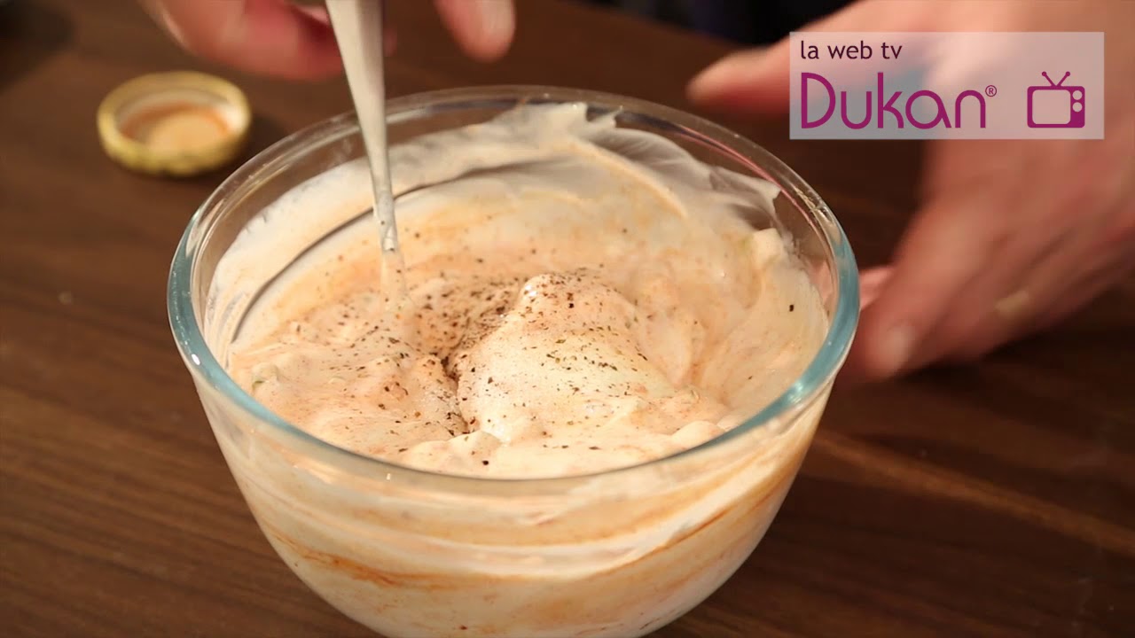 Le Fromage Blanc au Paprika (Recette Dukan)