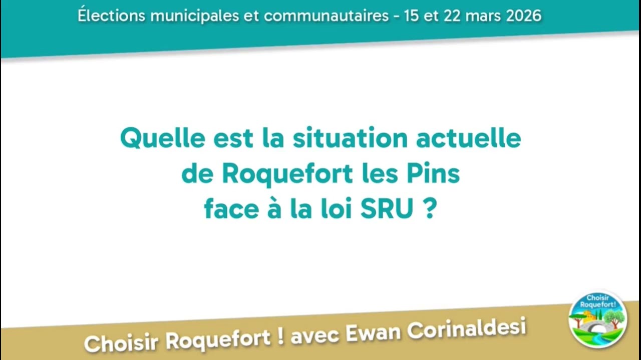 Loi SRU Parlons En !  Situation RLP
