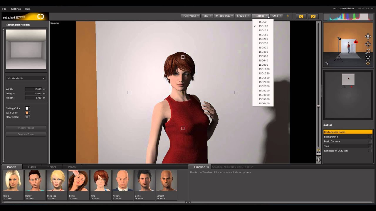 The Camera | set.a.light 3D videomanual